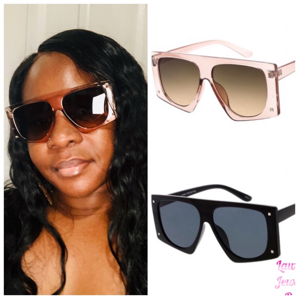 Square Frame Sunglasses